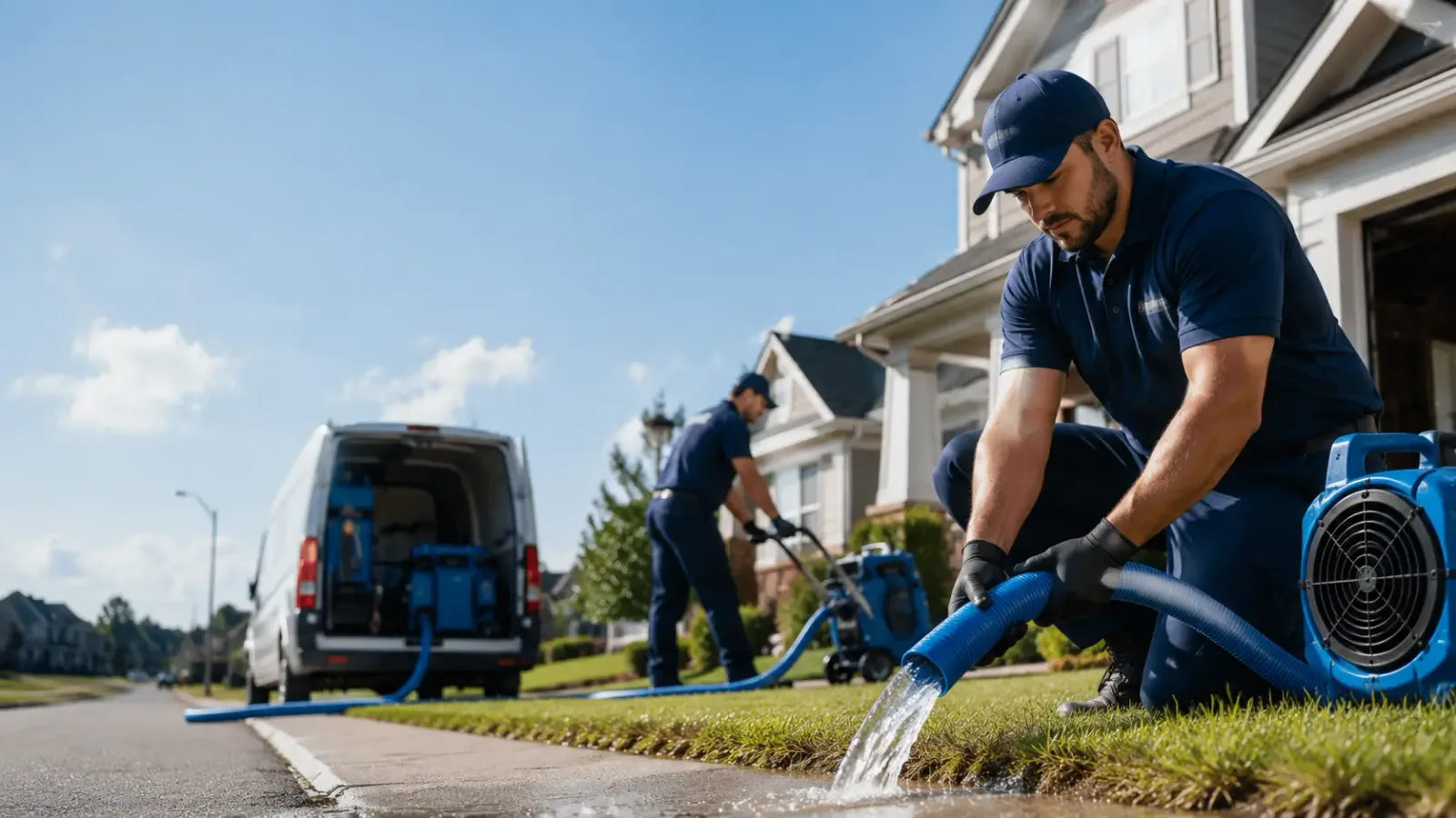 Flood Damage Restoration in Bally, PA